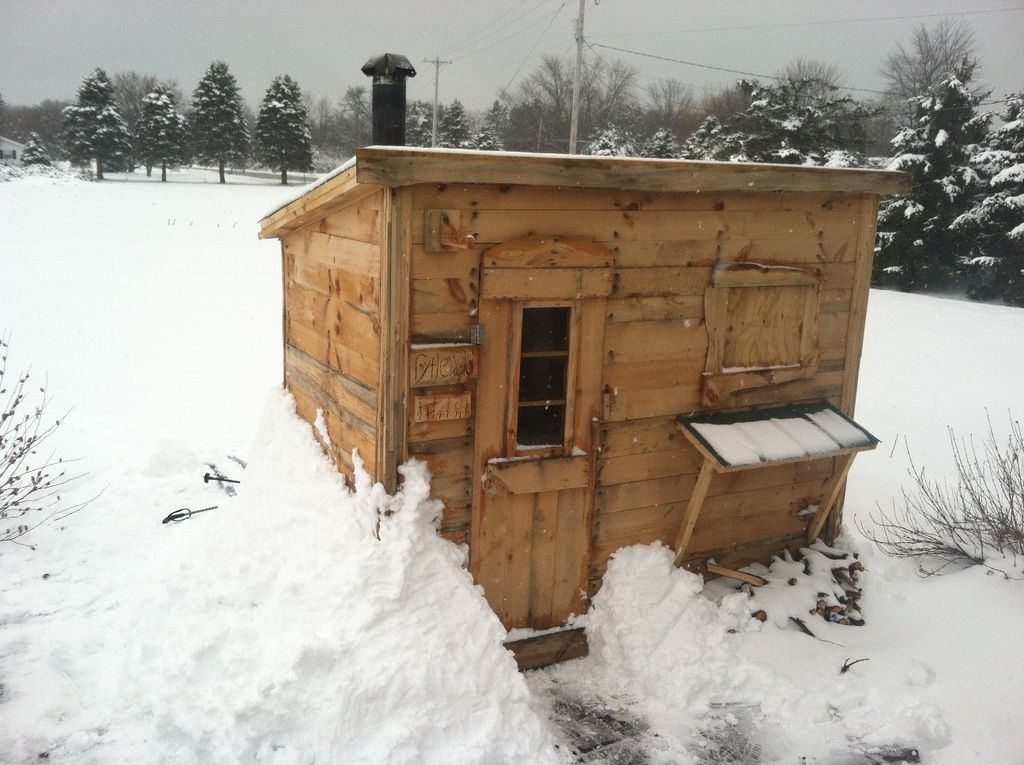 Wood Burning Sauna