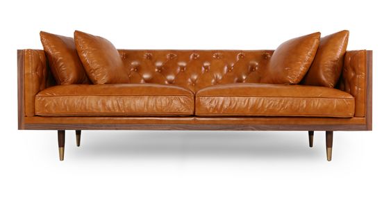 Woodrow Neo 87, Leather Sofa by Kardiel