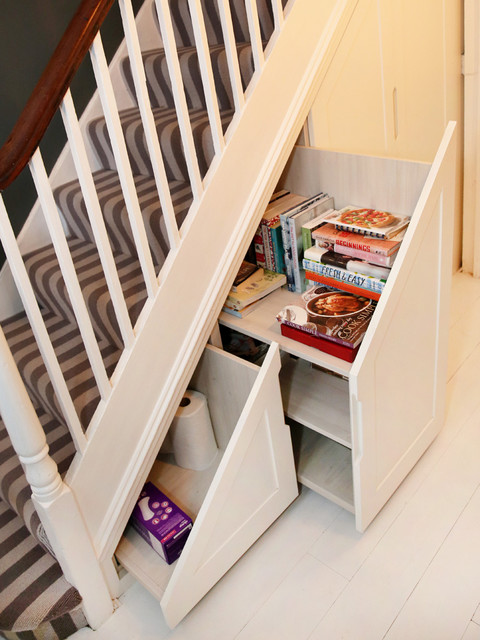 Pull-Out Storage Stairs