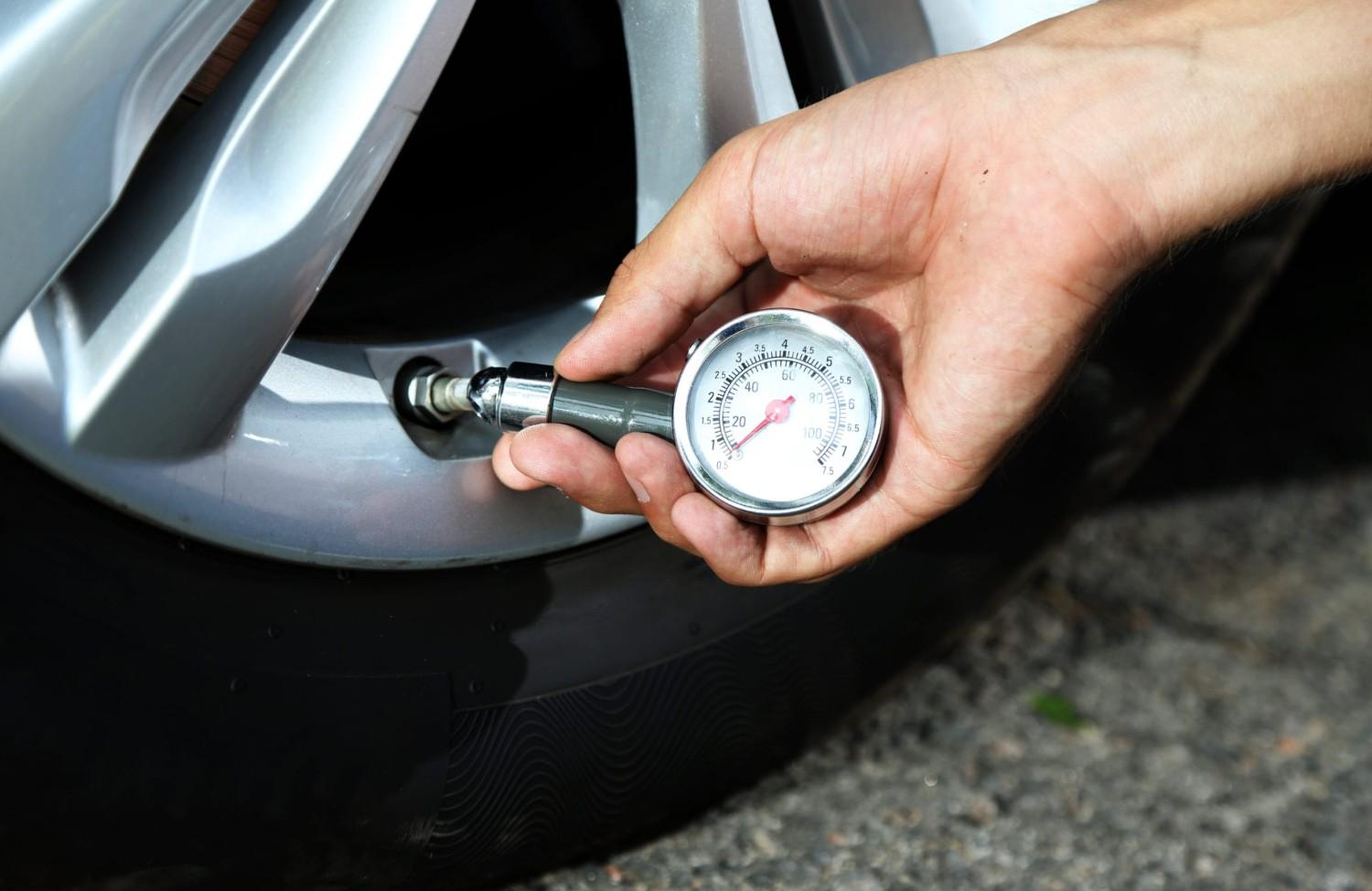 Benefits of Proper Tire Pressure 