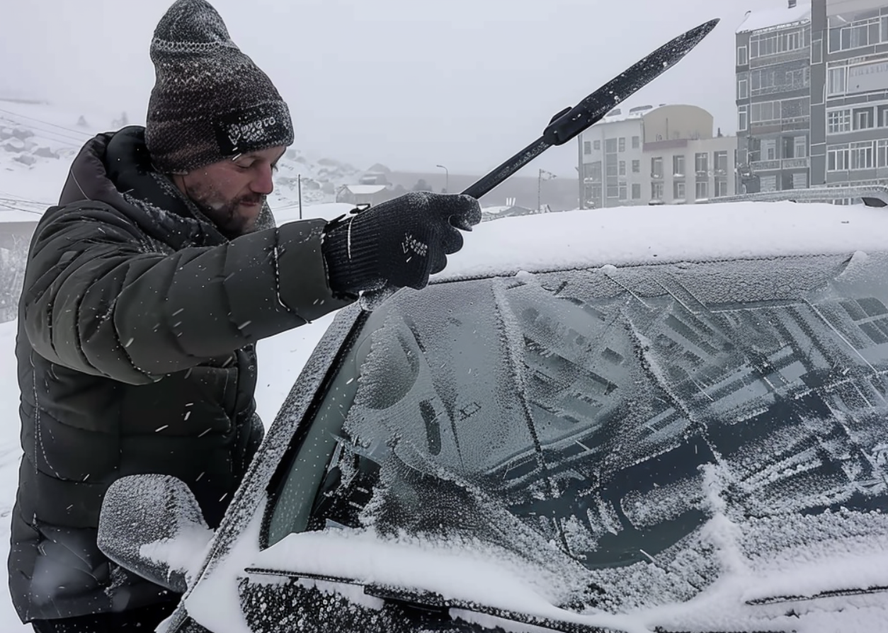 The Consequences of the Ice-Filled Windshield