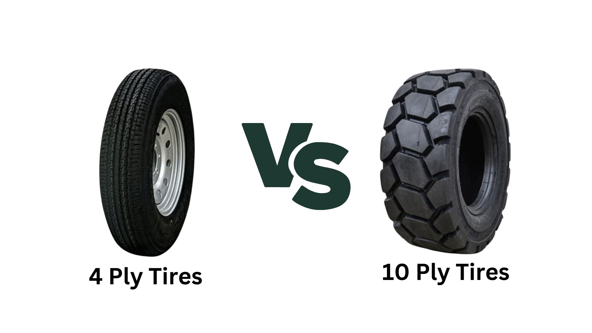 Comparative Analysis of 4 Ply Tires with 10 Ply Tires