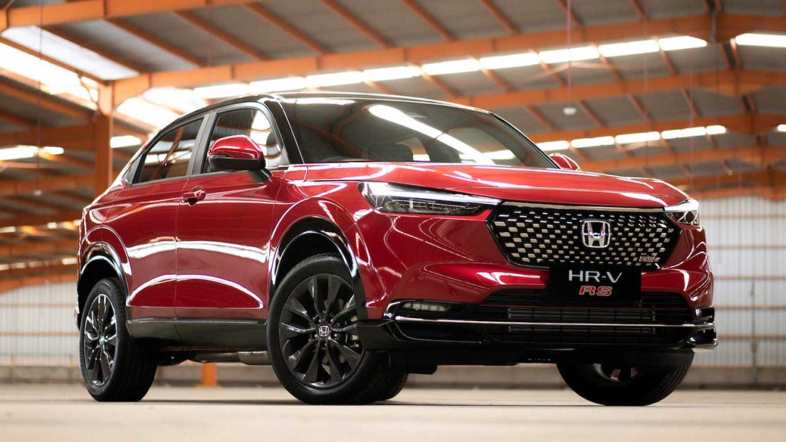 Overview of the 2022 Honda HR-V Sport