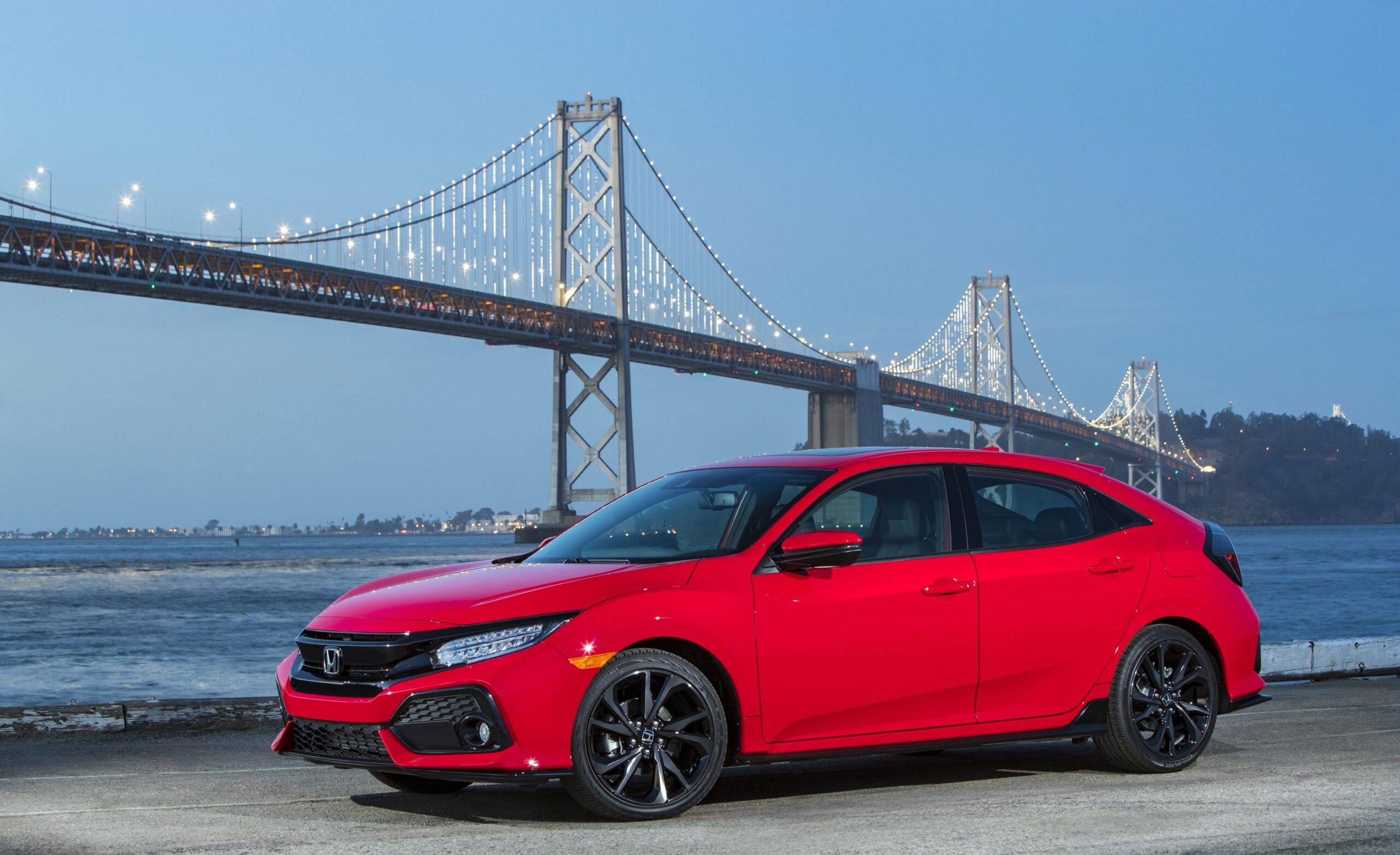 The 2019 Honda Civic Hatchback