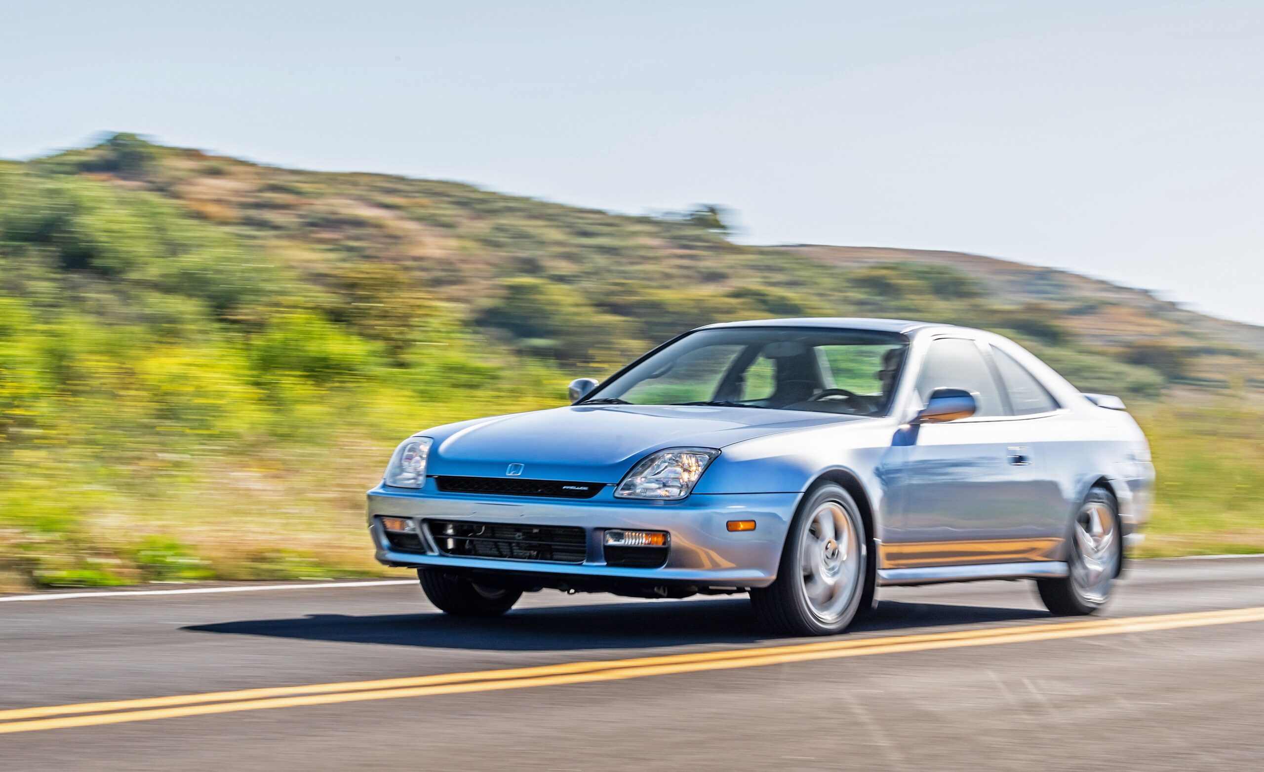 The Prelude Type SH- Honda's Clever Sports Coupe