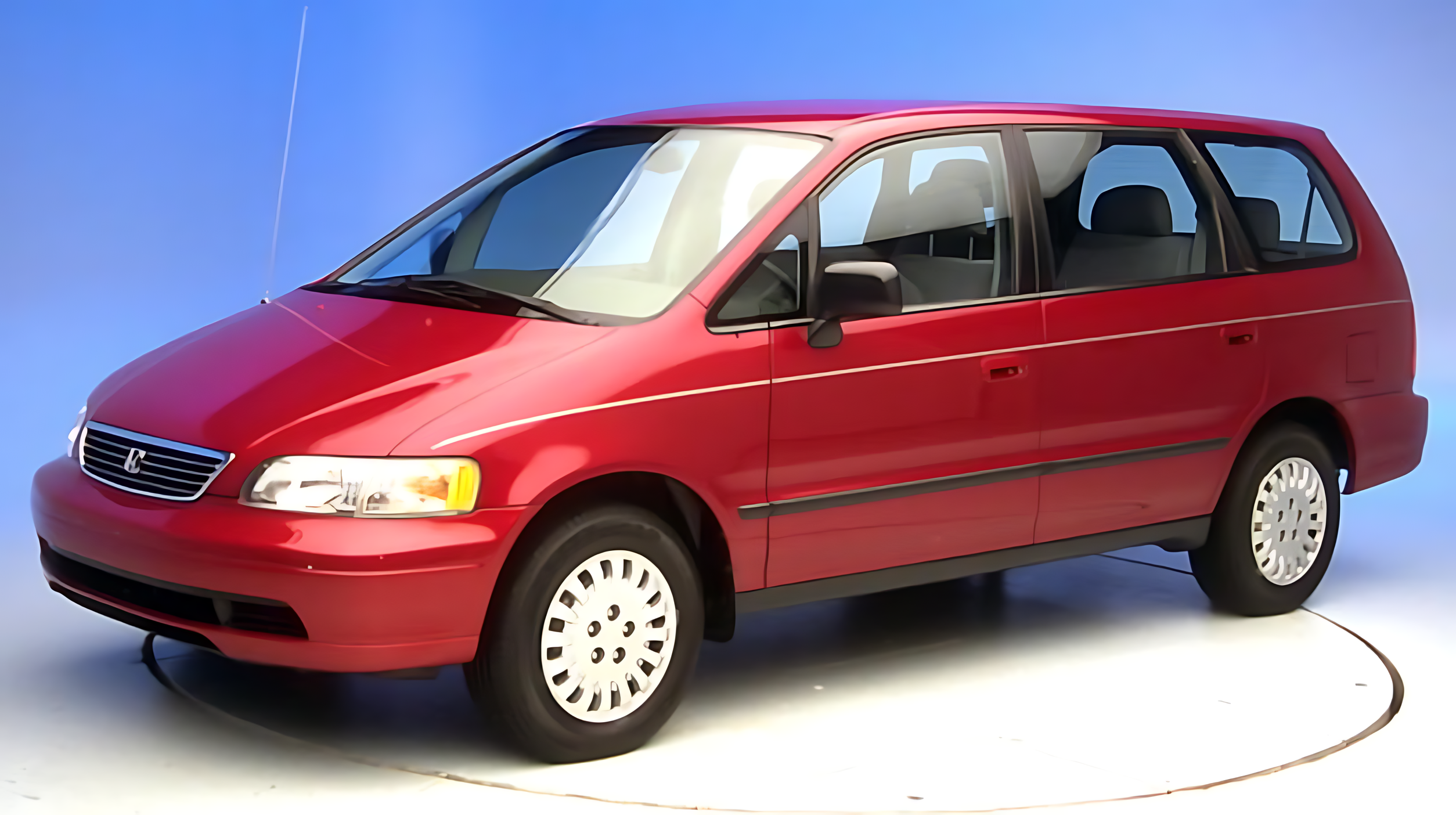 1997 Honda Odyssey - A Classic and Durable Option