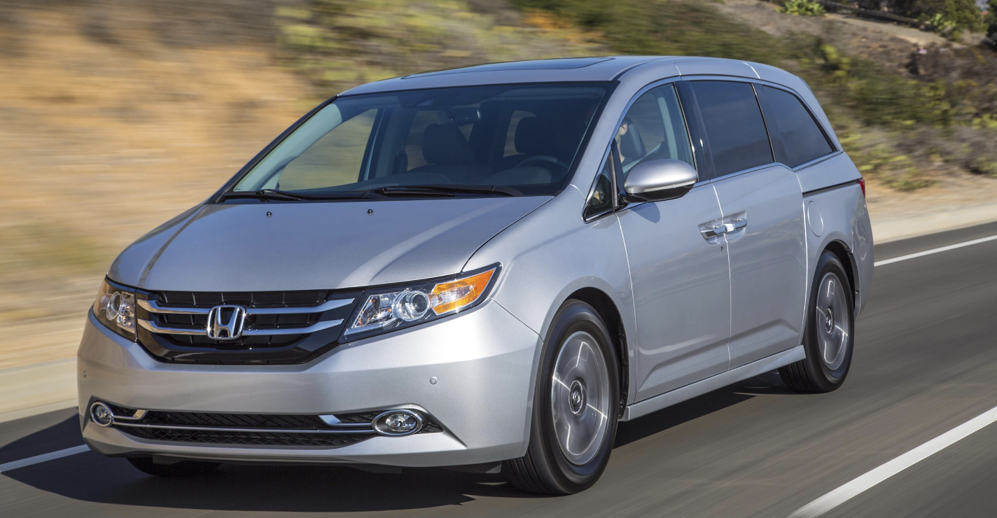 2017 Honda Odyssey - Best Year Honda Odyssey