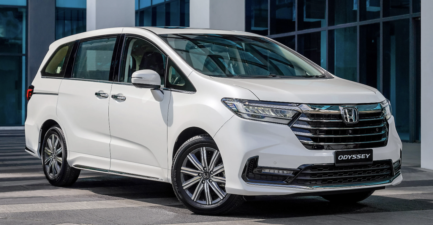 2022 Honda Odyssey - The Most Advanced Option