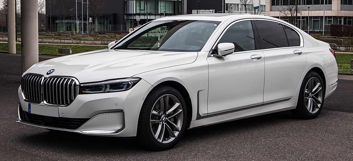 BMW 7 Series (2015-Present)