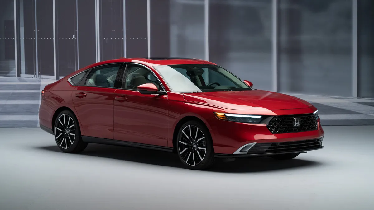 Cons of the 2023 Honda Accord Hybrid