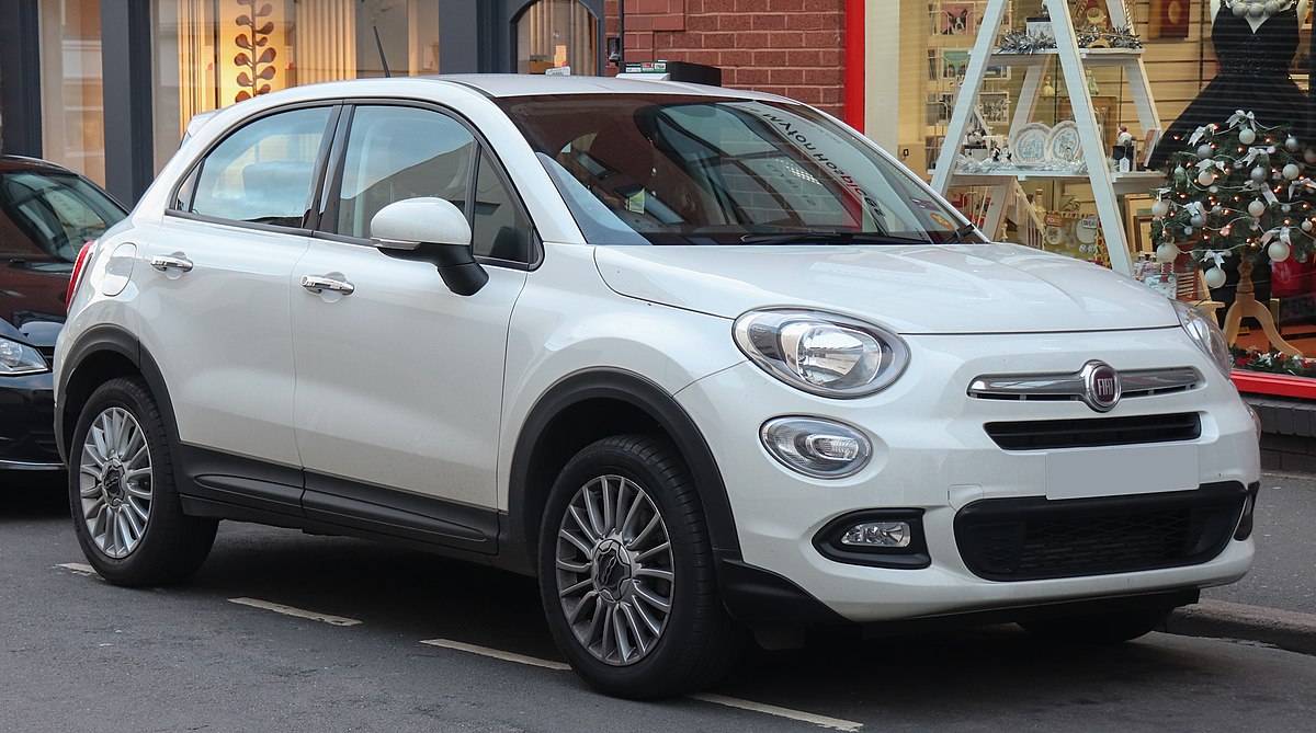 Fiat 500X (2014-Present)