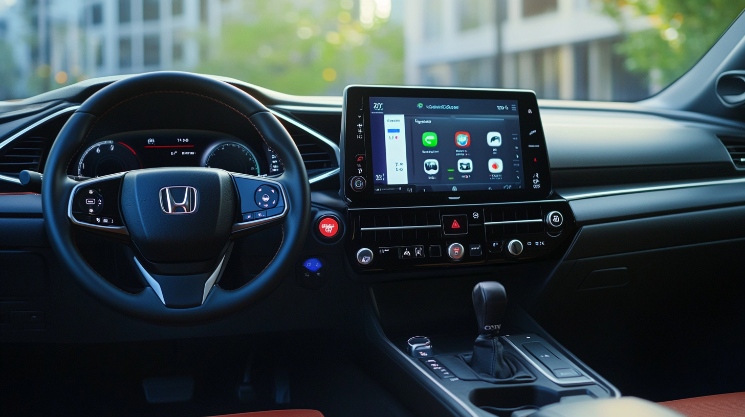 Honda CONNECT Infotainment System