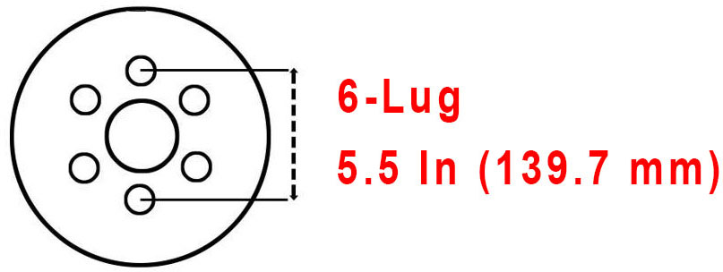 How to Measure the Chevy Bolt Pattern 6 Lug Yourself