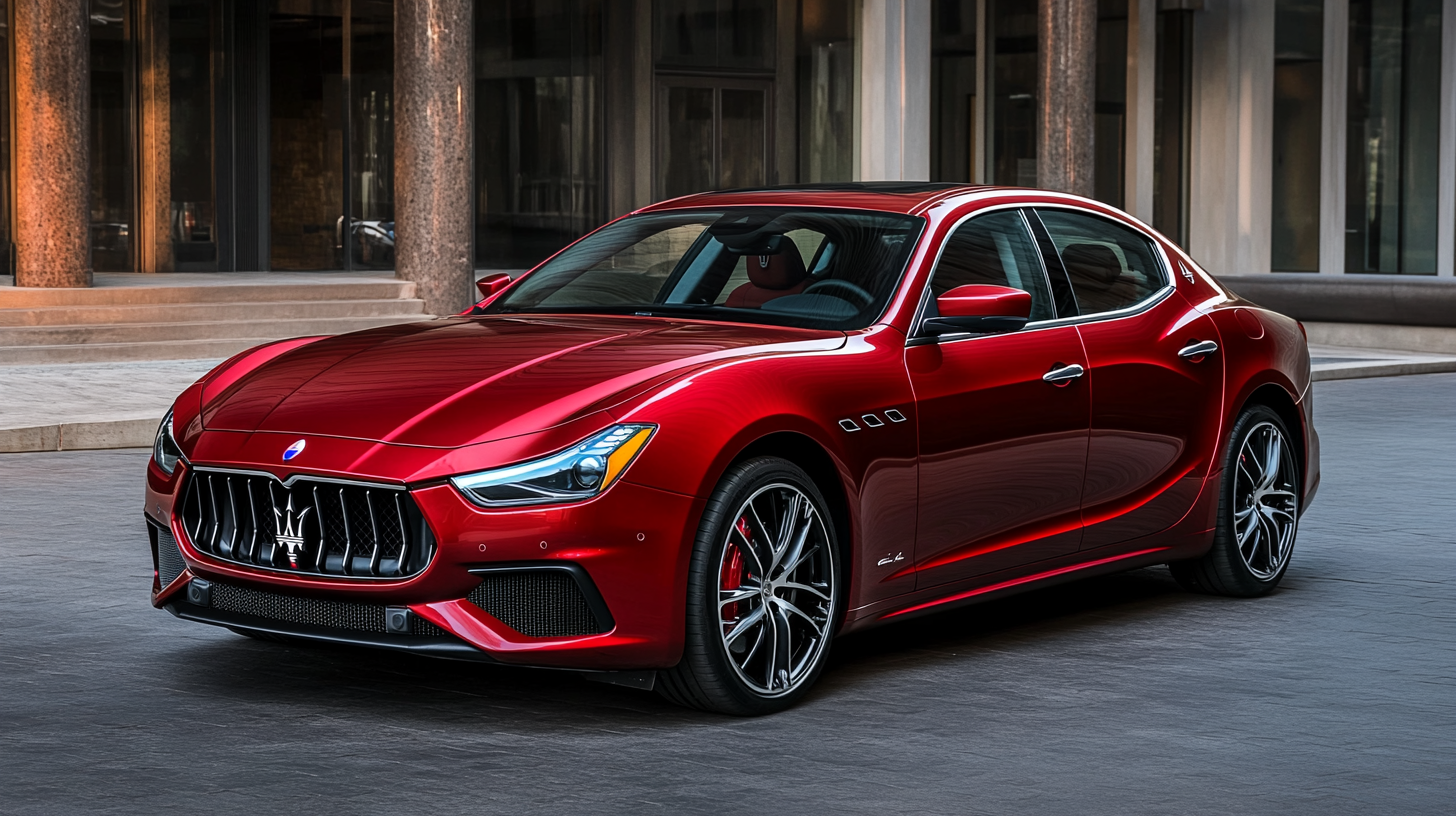 Maserati Ghibli (2013-Present)