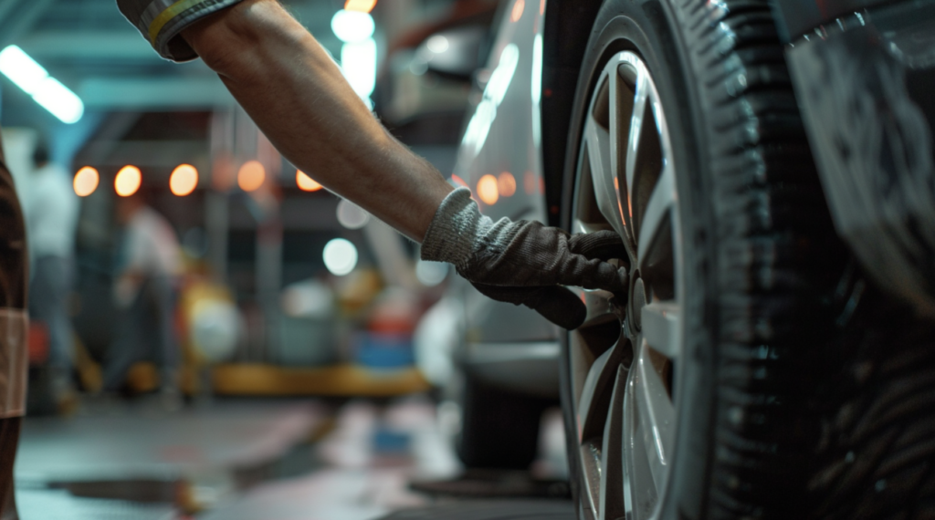 Measuring the 5x4.5 Bolt Pattern