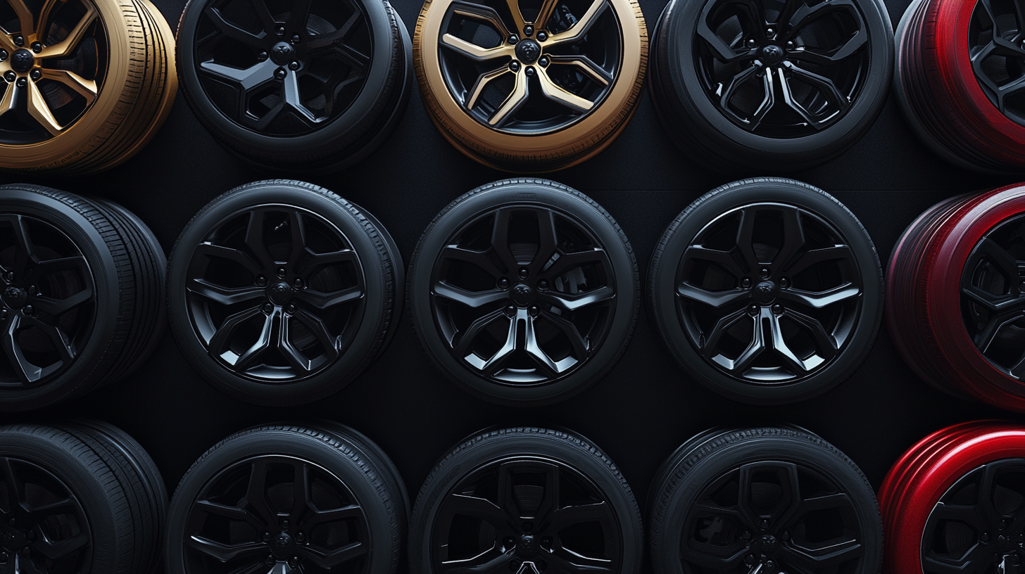 Selecting the Right Wheels and Tires