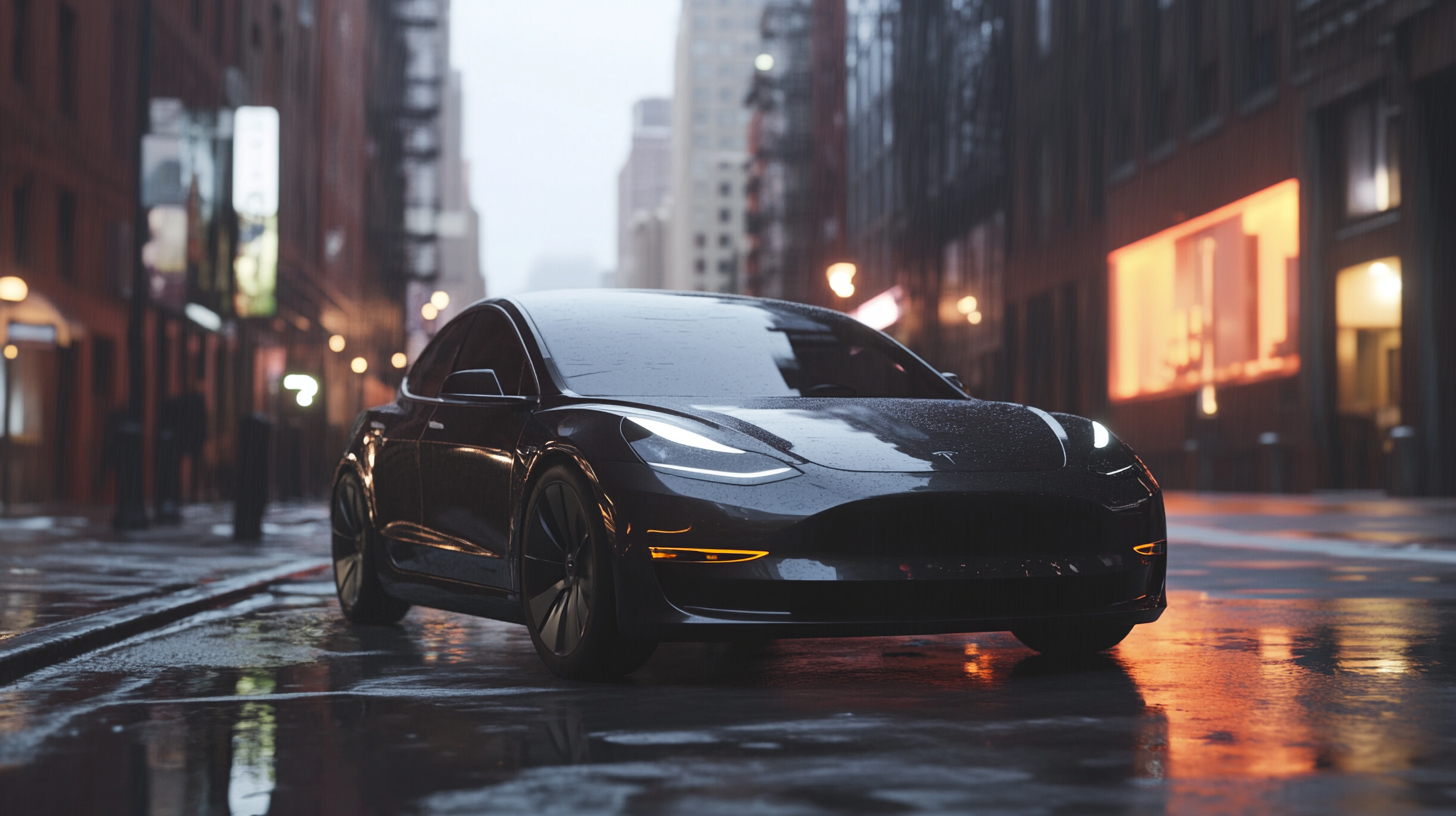 Tesla Model 3 (2017 - Present)