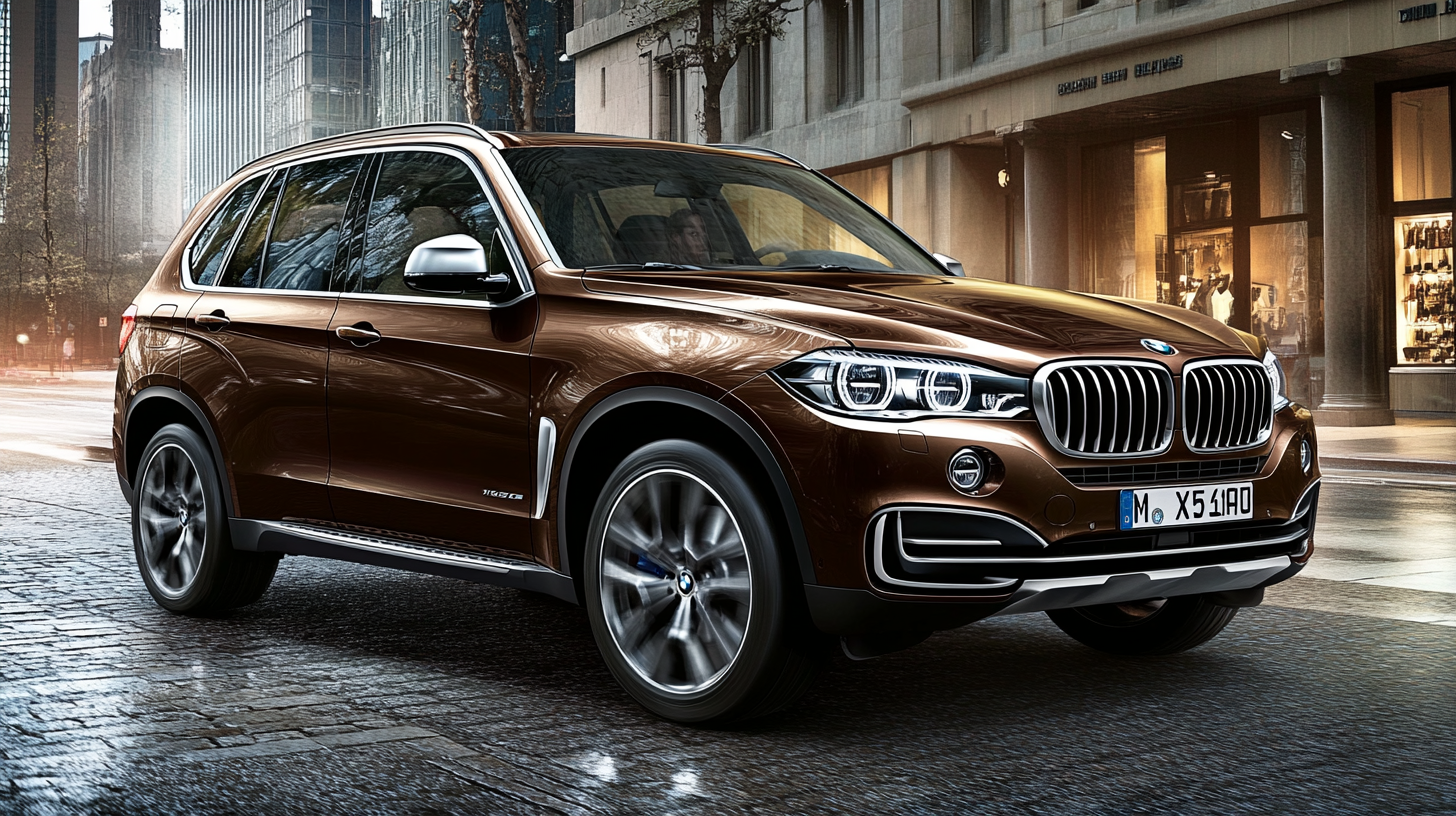 BMW X5 (1999-2018)