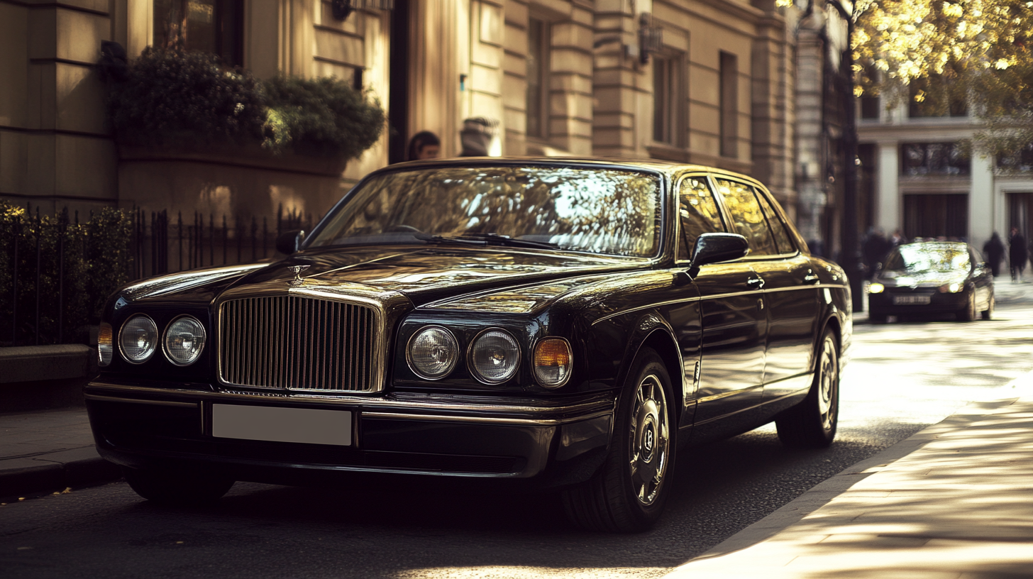 Bentley Arnage (2001-2009)