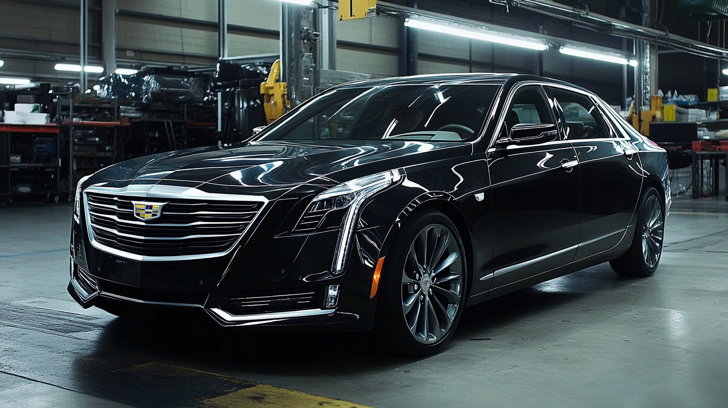 Cadillac CT6 (2016-Present)