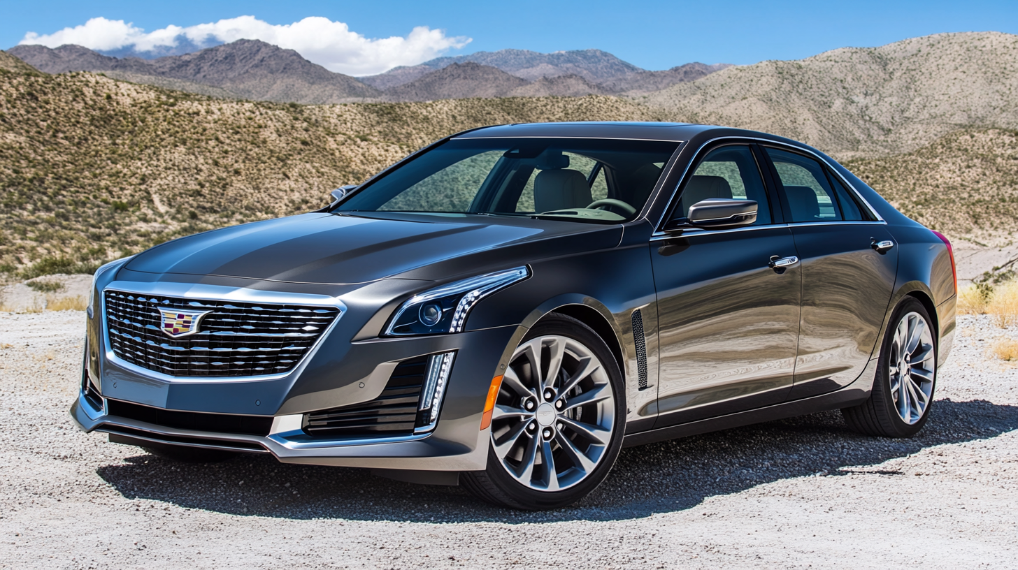 Cadillac CTS (2007-2019)