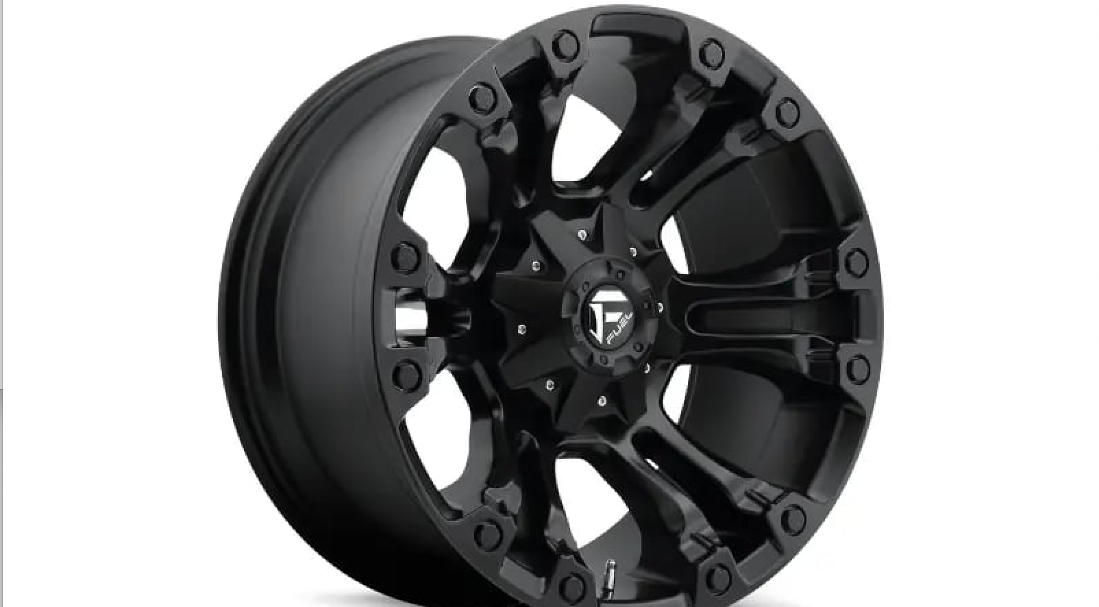 Fuel Off-Road Vapor D560 Matte Black