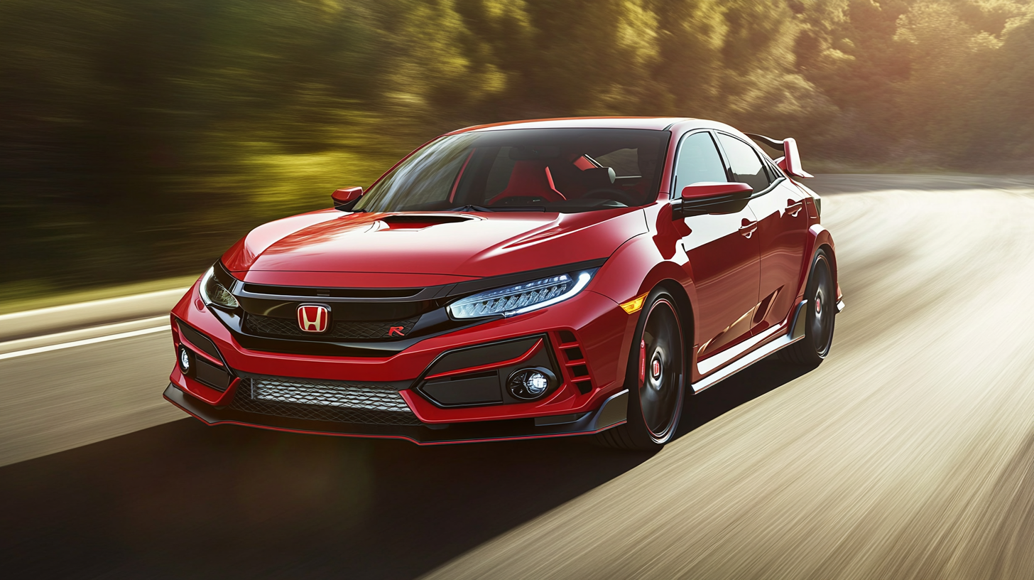 Honda Civic Type R (2015-Present)