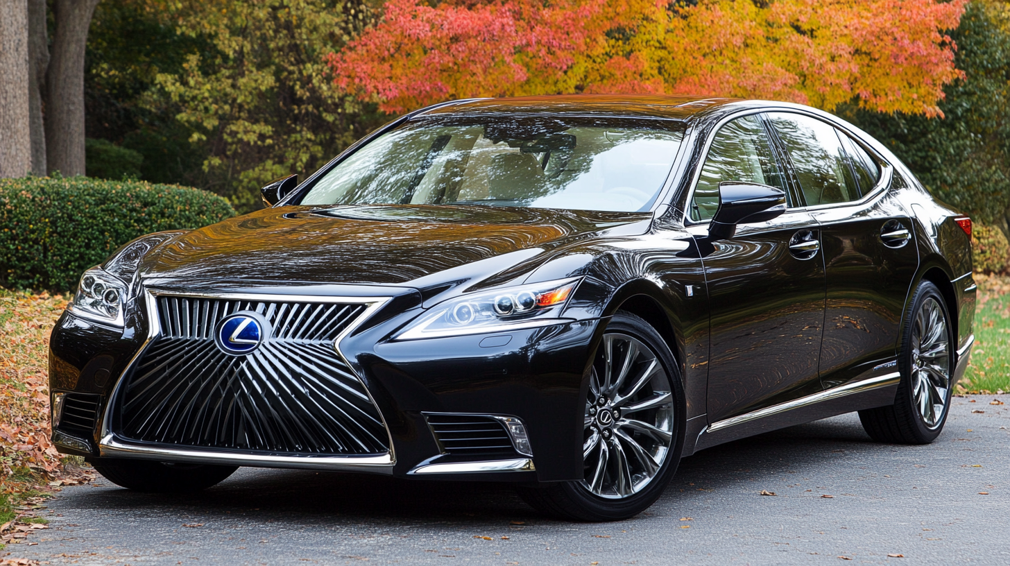 Lexus LS 460 (2007-2017)