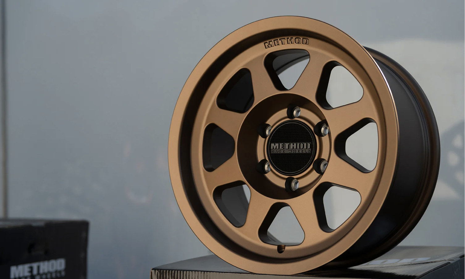 Method Race Wheels 701 Trail Series Bronze