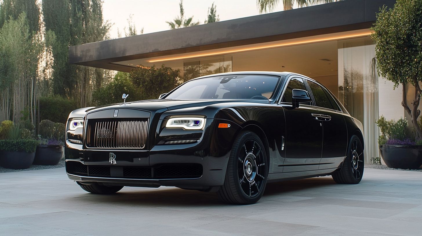 Rolls-Royce Ghost (2010-2017)