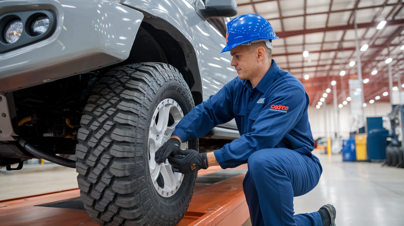 Factors Influencing Tire Rotation Costs at Costco