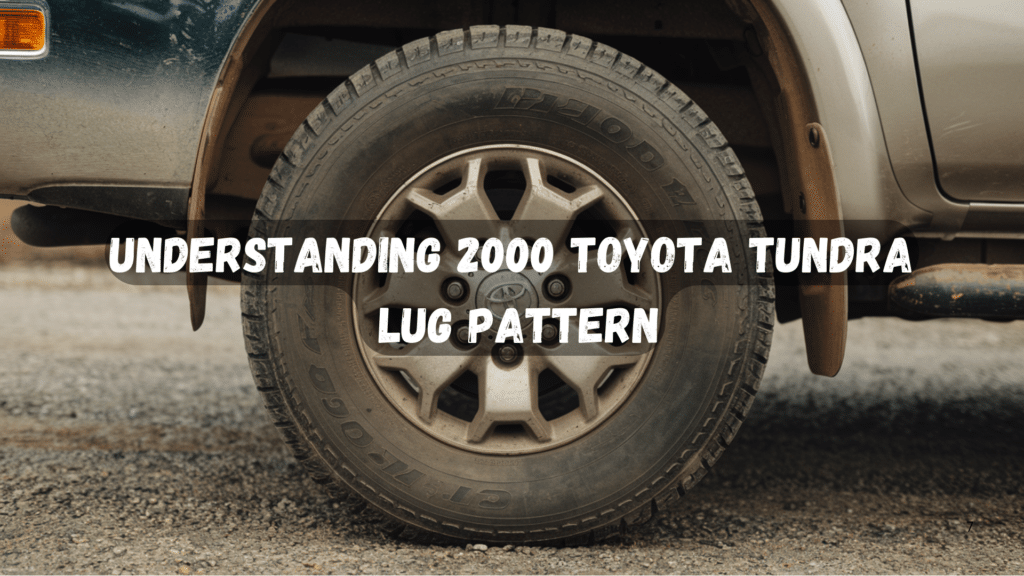 Understanding 2000 Toyota Tundra Lug Pattern Opple House