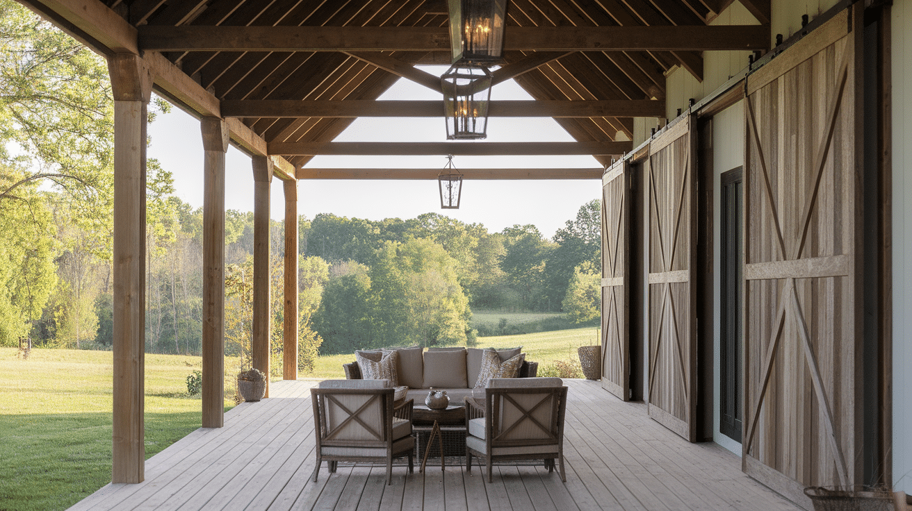 Barn-Inspired_Porch_with_Sliding_Doors