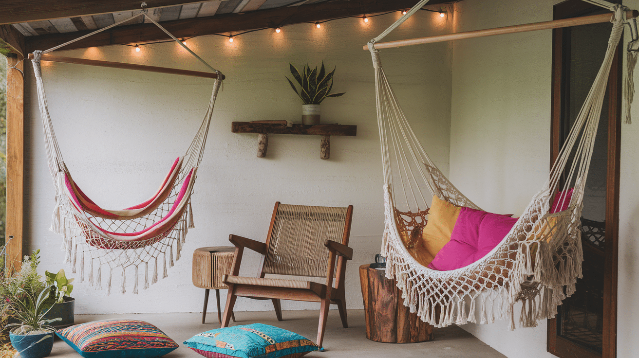 Boho-Inspired_Porch_with_Hammocks