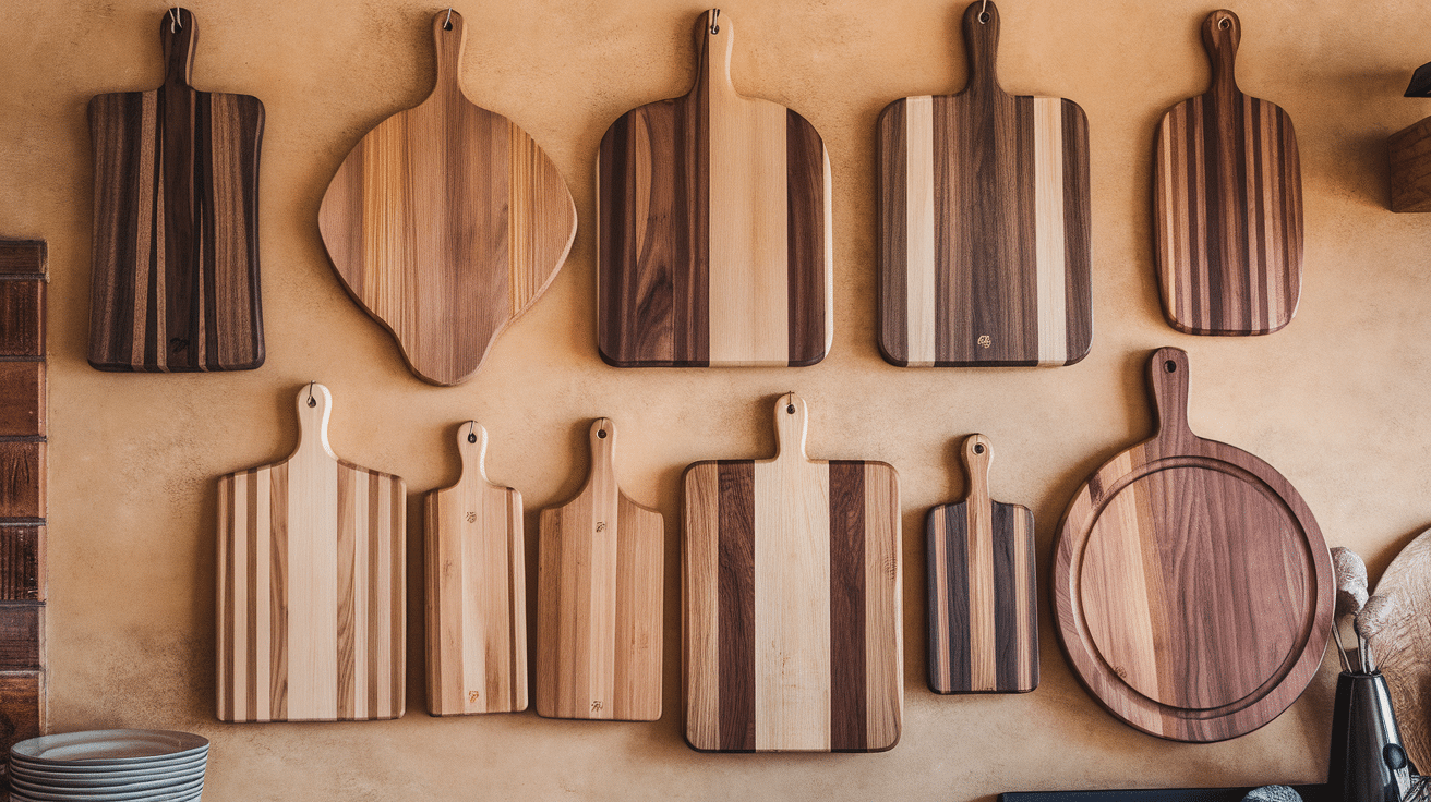 Create_a_Cutting_Board_Wall_Display