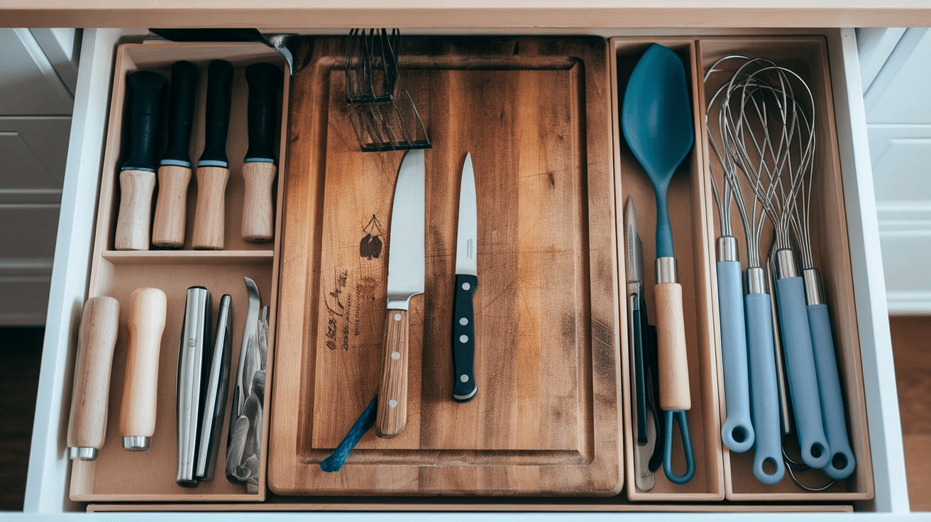 Cutting_Board_as_a_Drawer_Organizer