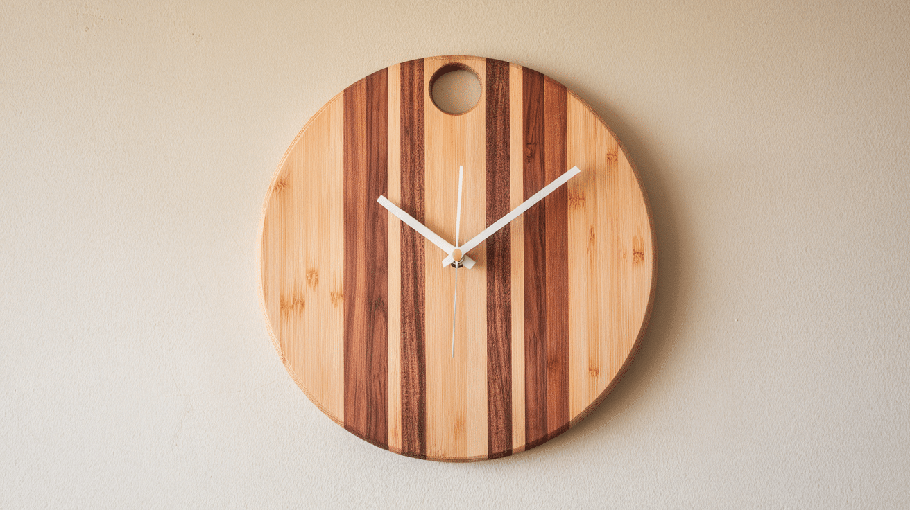 Cutting_Board_as_a_Wall_Clock