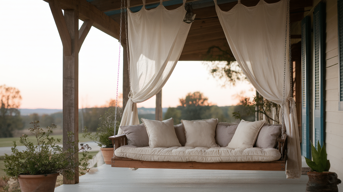 Farmhouse_Porch_with_Swing_Beds