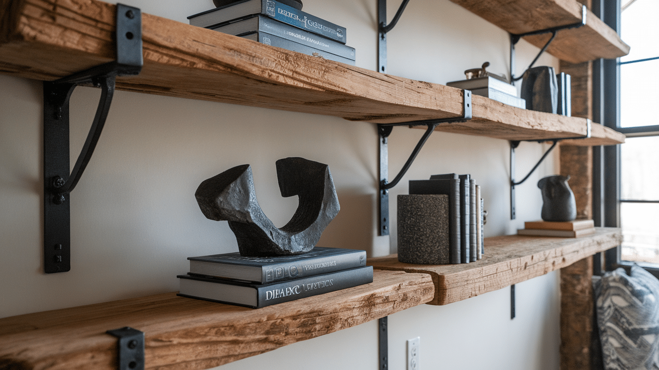 Floating_Shelves_with_Metal_Brackets