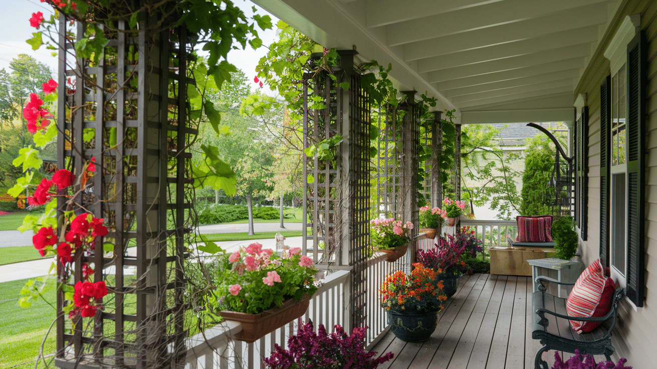 Garden-inspired_porch_with_Trellis