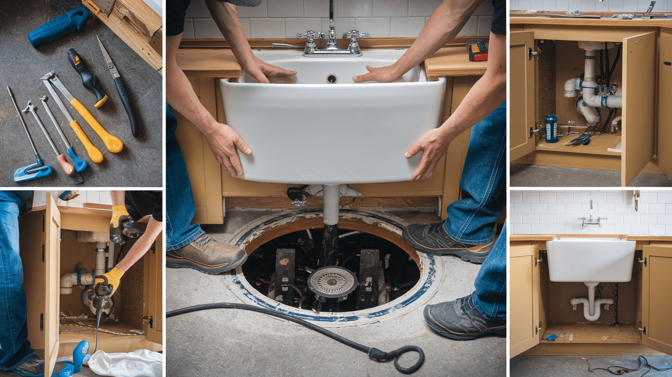 How_to_Install_a_Fireclay_Sink