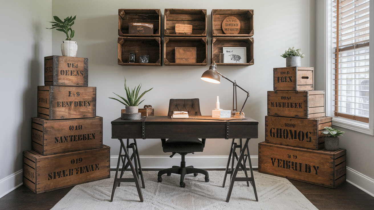 Rustic_Wooden_Storage_Crates