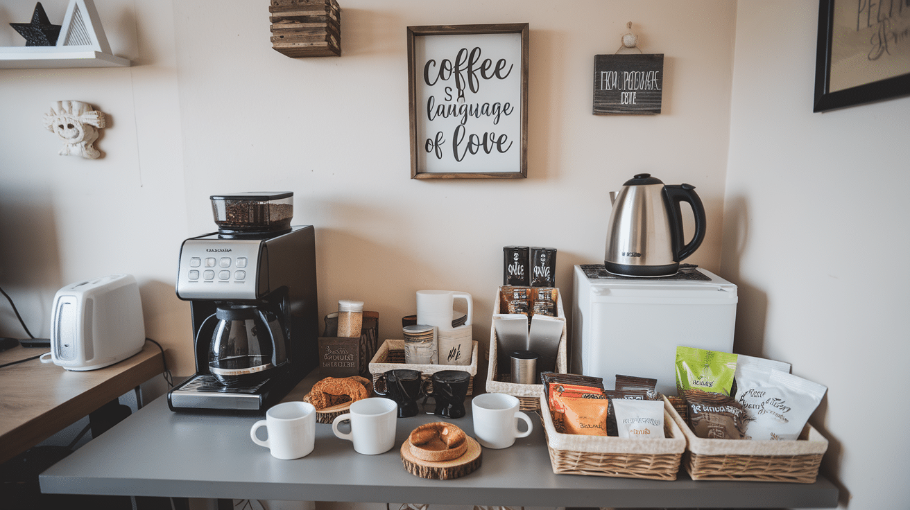 Set_Up_a_Small_Coffee_Bar