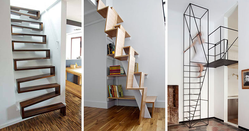 Space Saving Staircase Ideas For Small Spaces