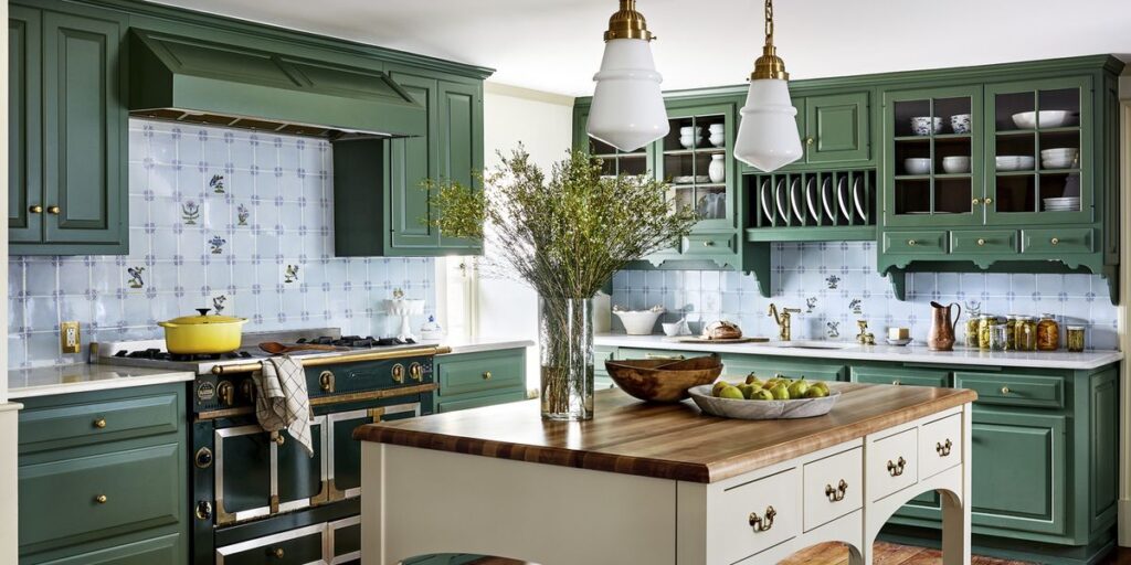 The 2023 Best Dark Greens for Kitchen Cabinets