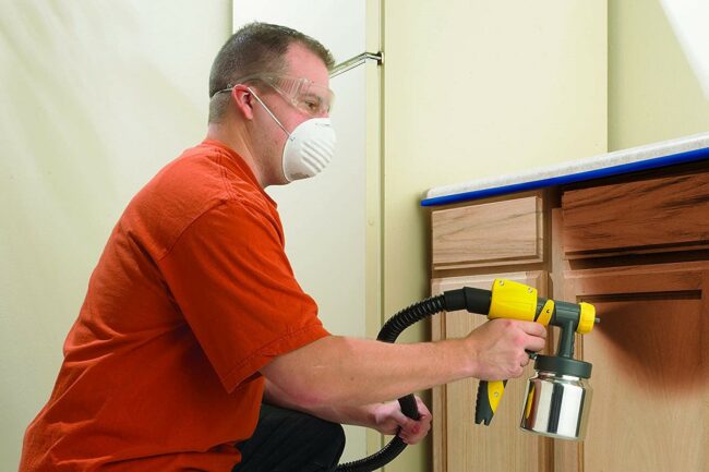 The Best DIY Paint Sprayer For Cabinets