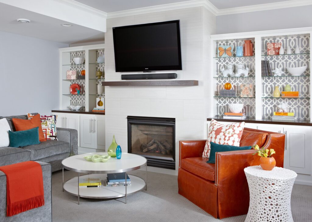 The Best Ideas For Built Ins Around A Fireplace