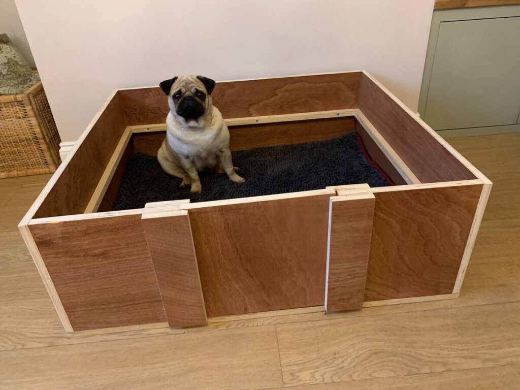 Free DIY Dog Whelping Box Plans