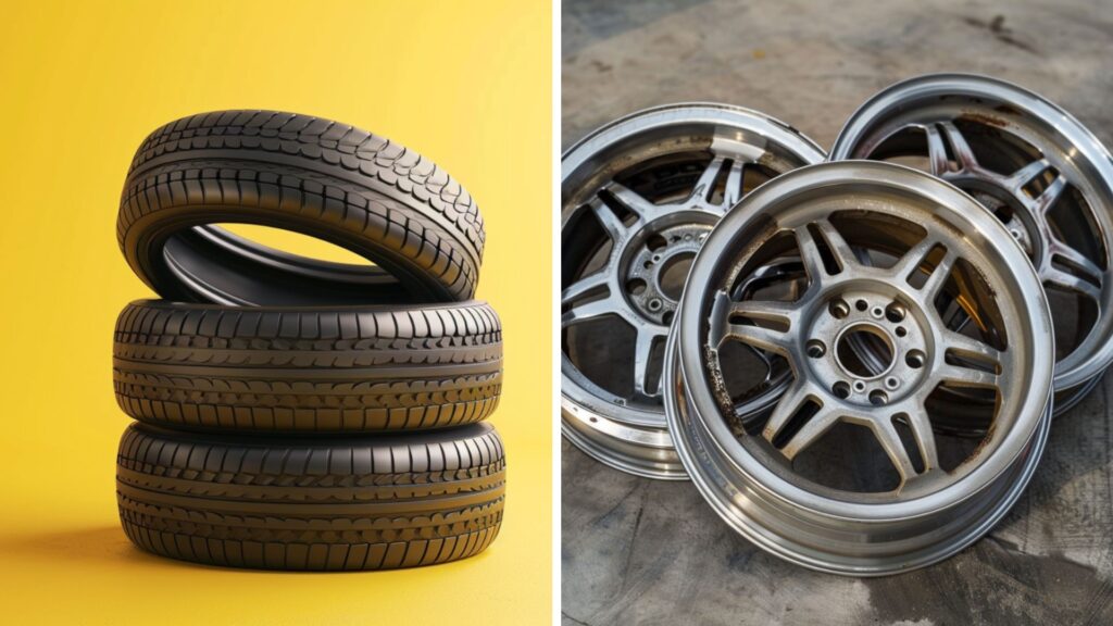 Understanding the Key Differences Between Wheels and Tires