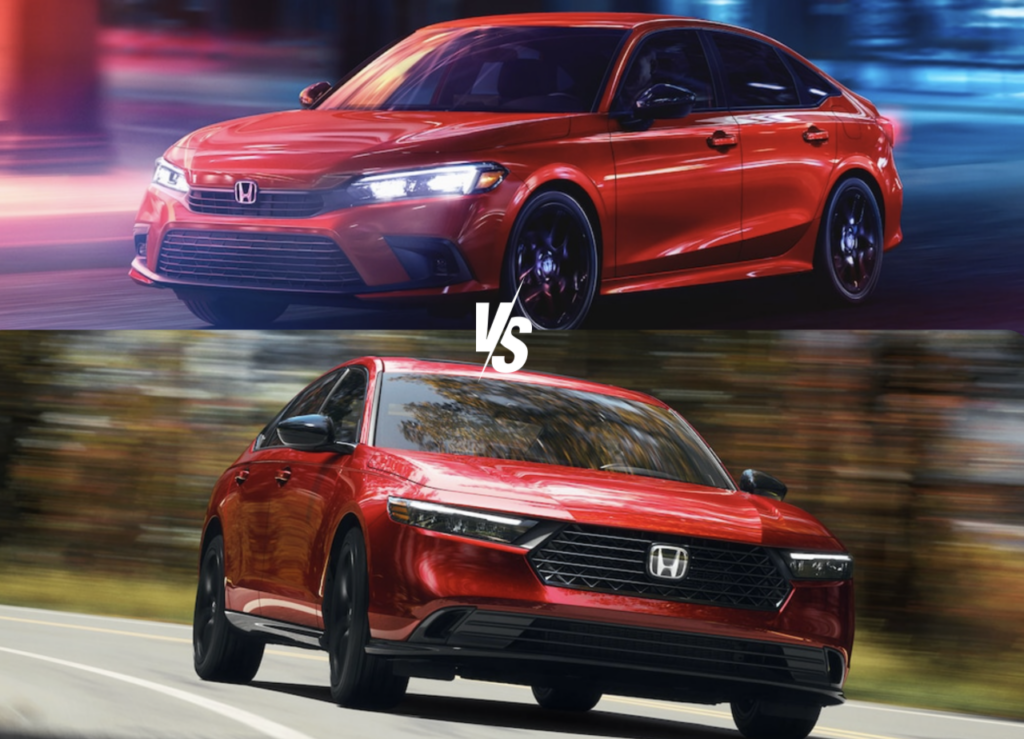 Comparing Fuel Efficiency: Honda Civic vs. Honda Accord